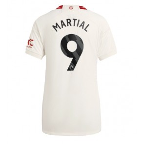 Manchester United Anthony Martial #9 Koszulka Trzecich Kobiety 2023-24 Krótki Rękaw